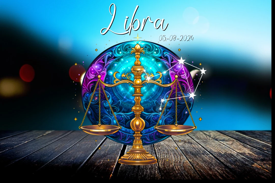 Horóscopo LIBRA 5 de agosto de 2024