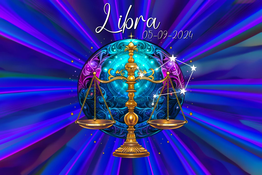 Horóscopo LIBRA 5 de septiembre de 2024