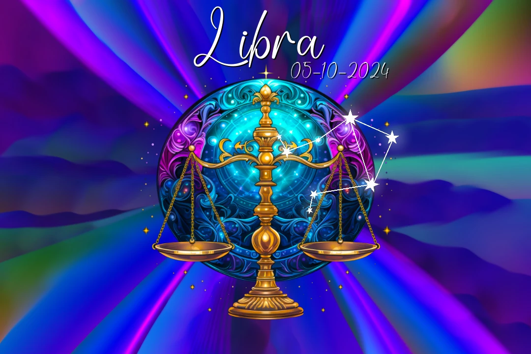 Horóscopo LIBRA 5 de octubre de 2024