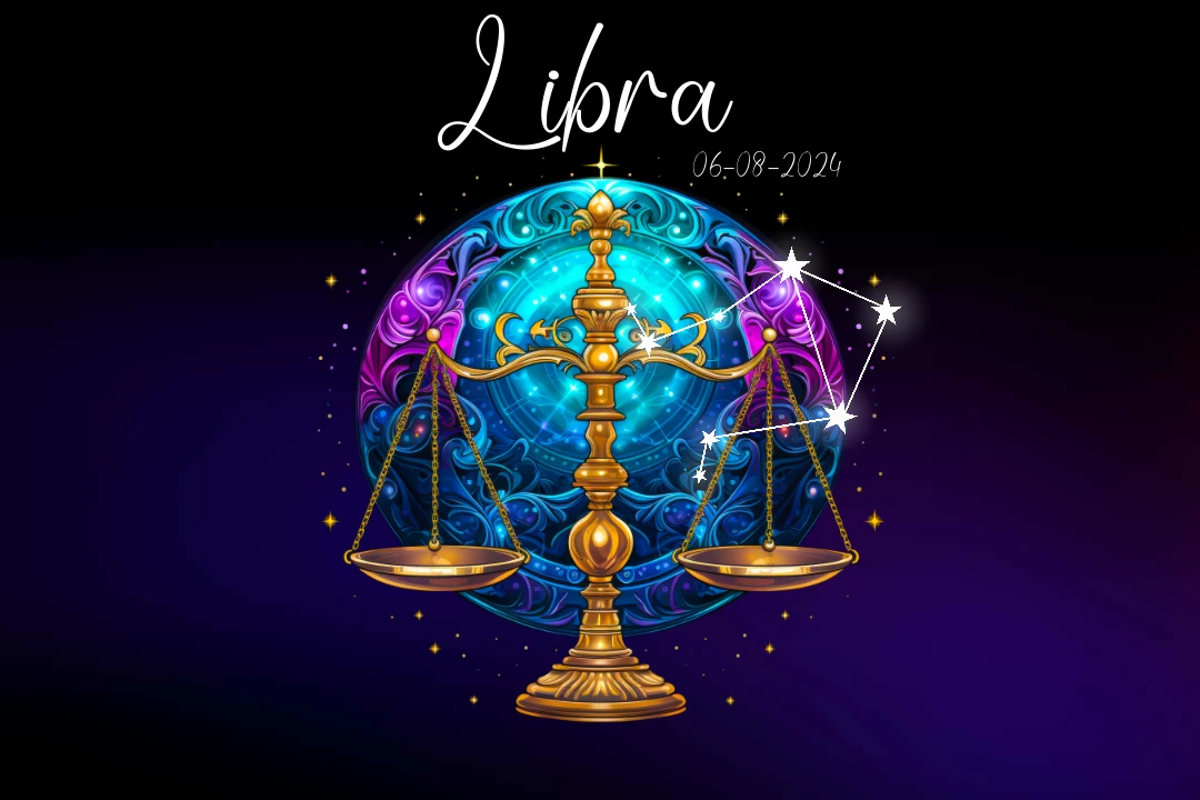 Horóscopo LIBRA 6 de agosto de 2024