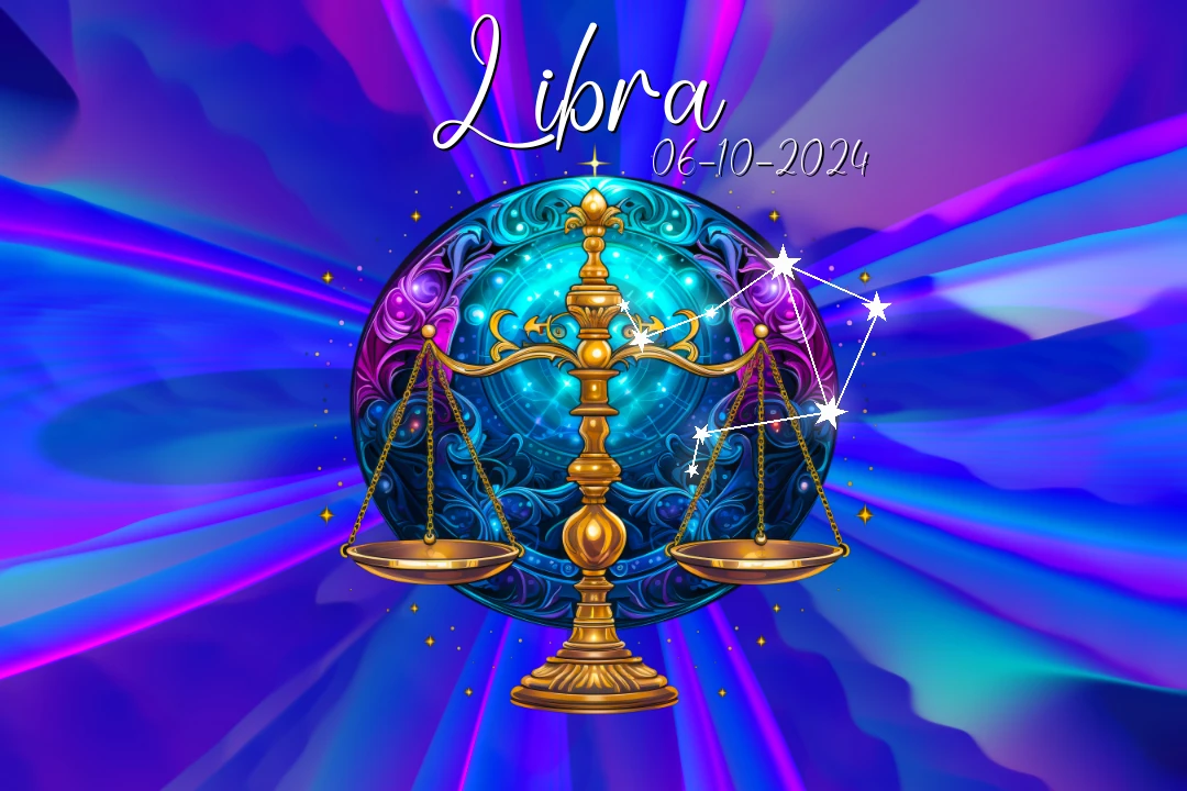 Horóscopo LIBRA 6 de octubre de 2024