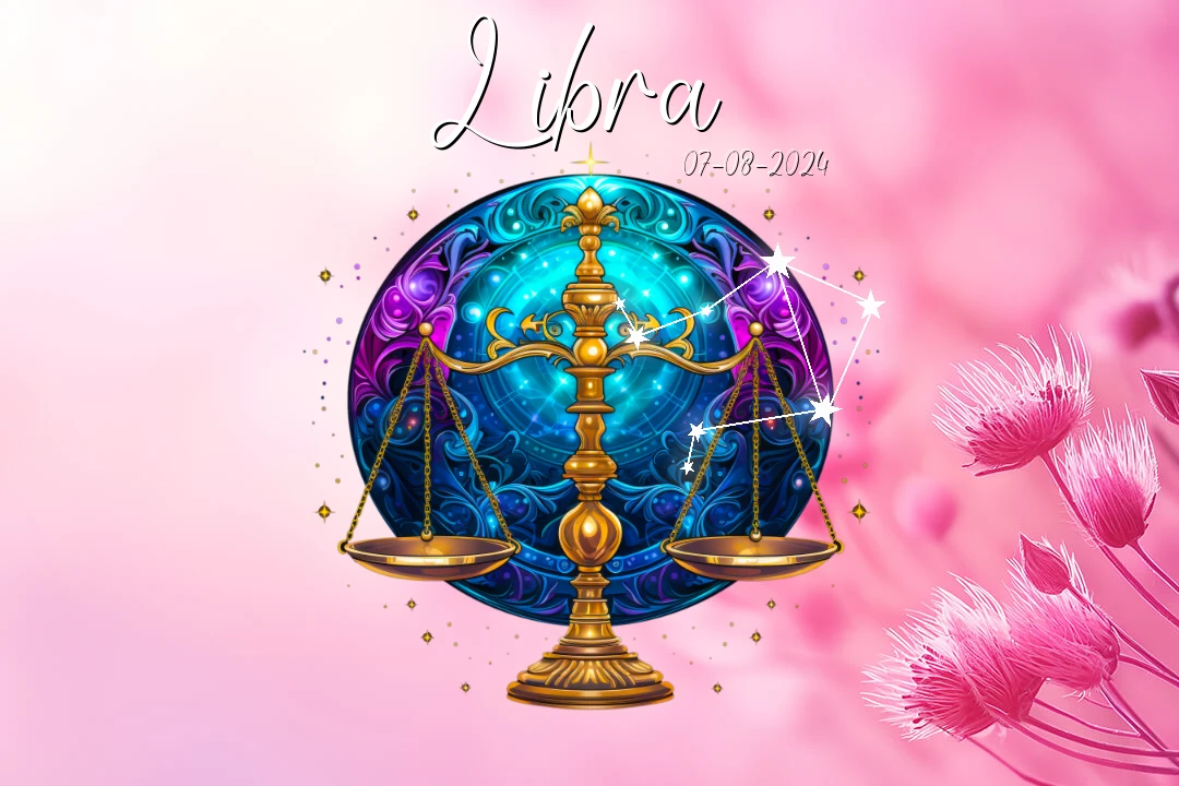 Horóscopo LIBRA 7 de agosto de 2024