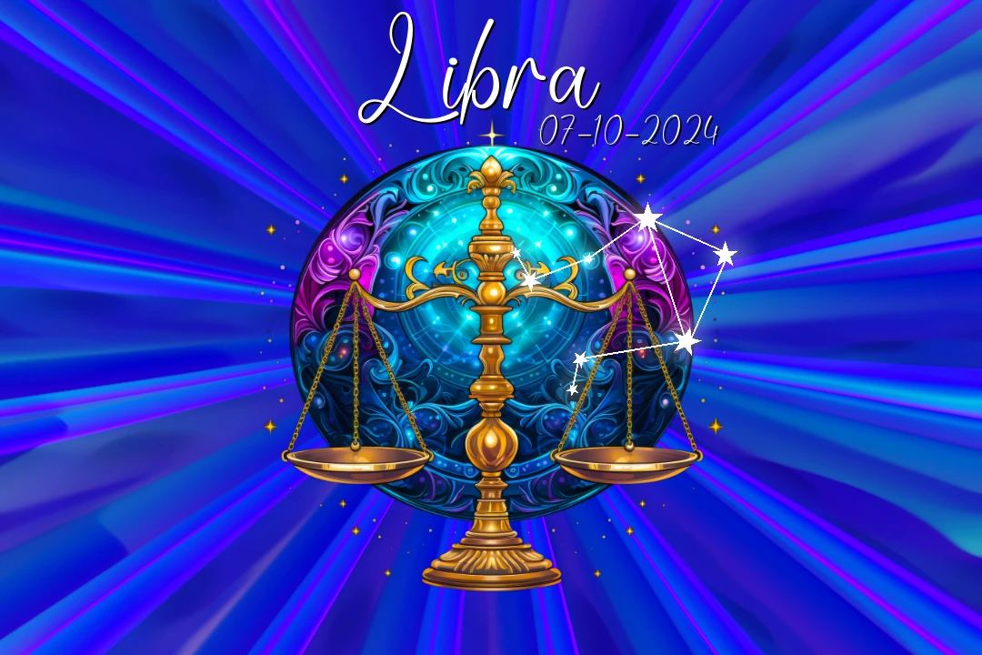 Horóscopo LIBRA 7 de octubre de 2024