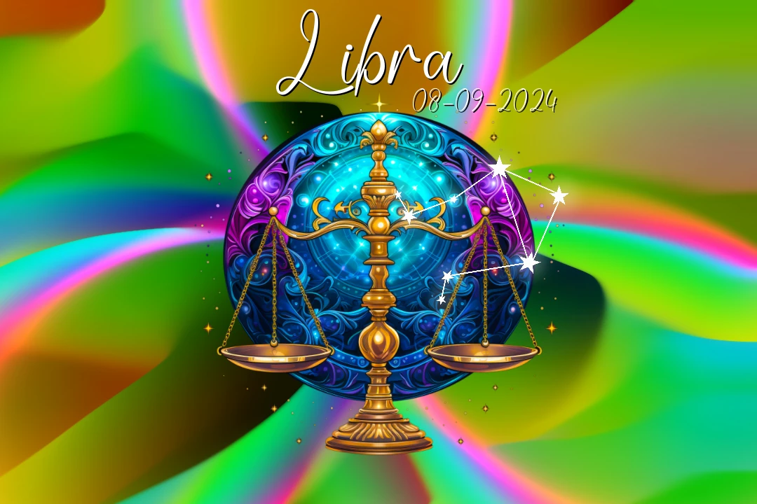 Horóscopo LIBRA 8 de septiembre de 2024