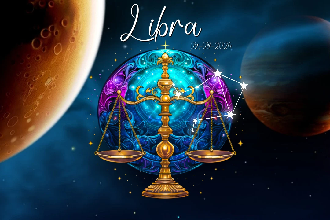 Horóscopo LIBRA 9 de agosto de 2024