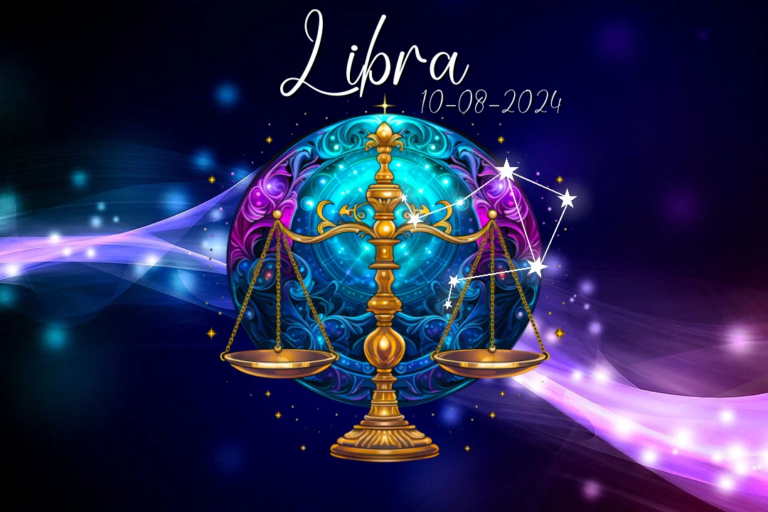 Horóscopo LIBRA 10 de agosto de 2024