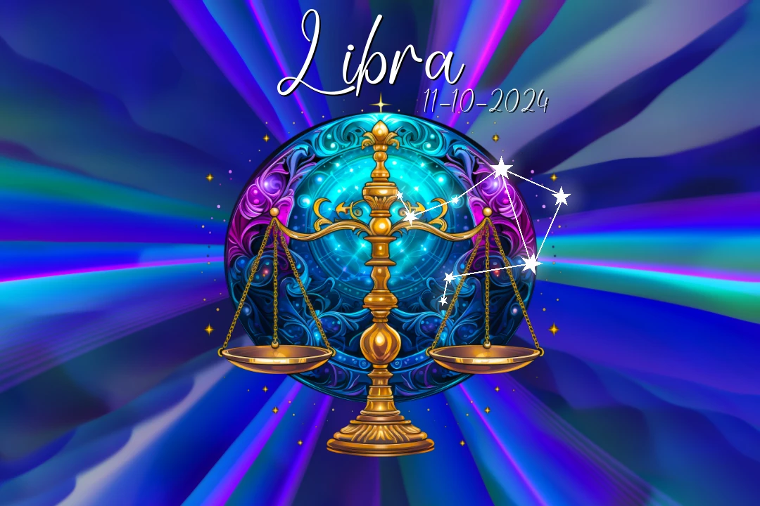 Horóscopo LIBRA 11 de octubre de 2024