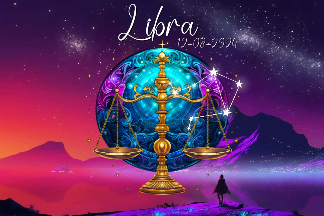 Horóscopo LIBRA 12 de agosto de 2024