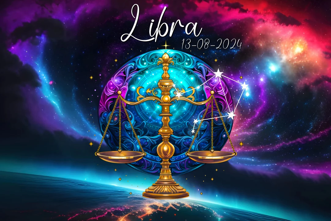 Horóscopo LIBRA 13 de agosto de 2024