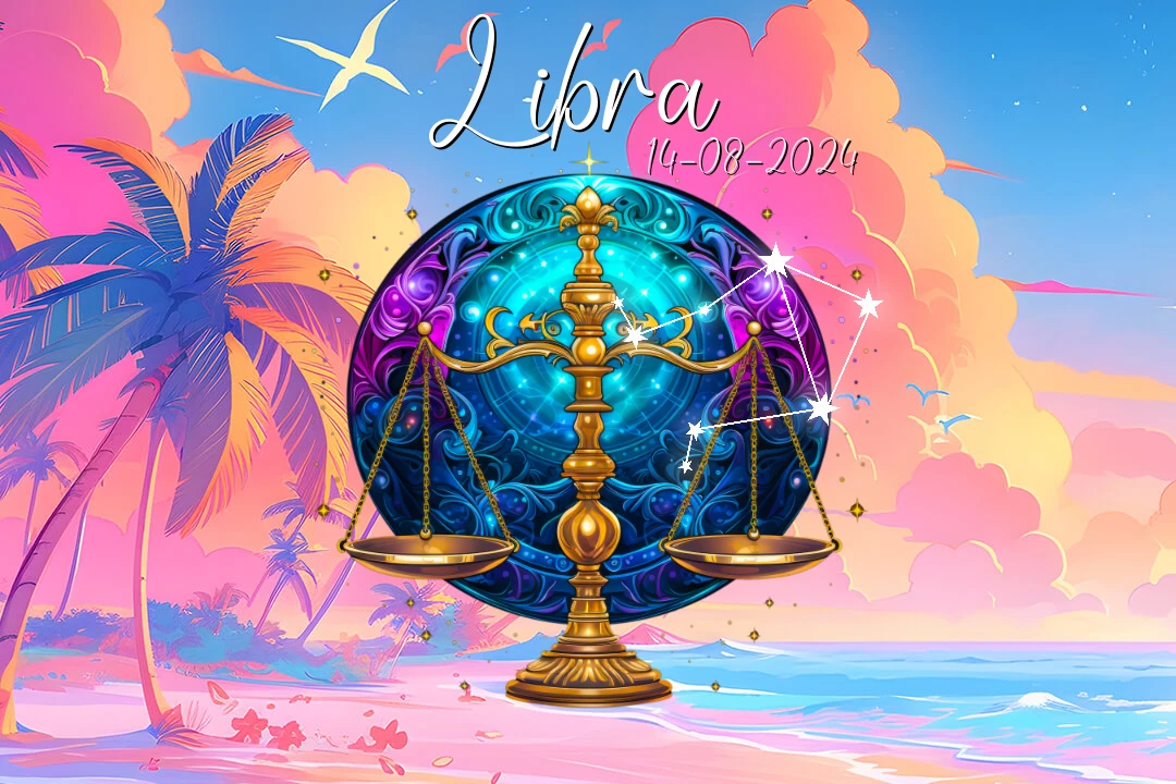 Horóscopo LIBRA 14 de agosto de 2024