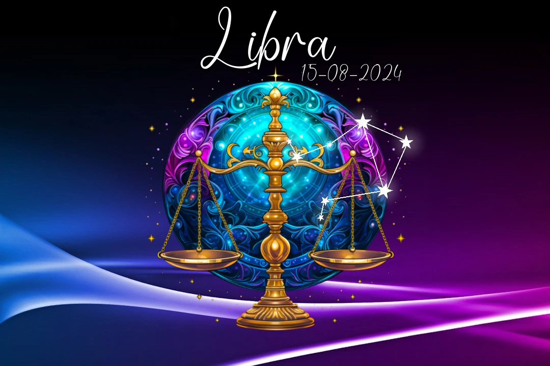 Horóscopo LIBRA 15 de agosto de 2024