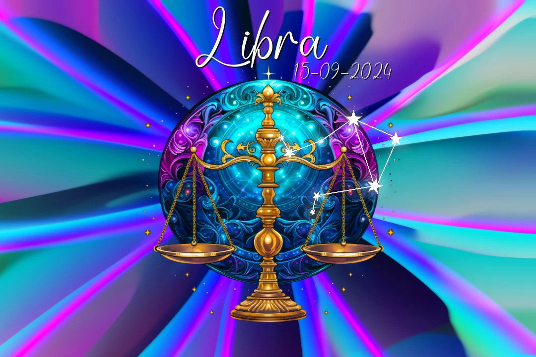 Horóscopo LIBRA 15 de septiembre de 2024