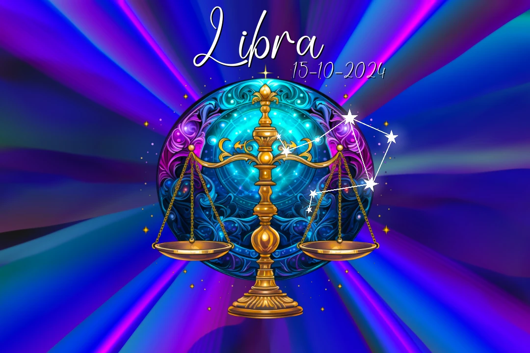 Horóscopo LIBRA 15 de octubre de 2024