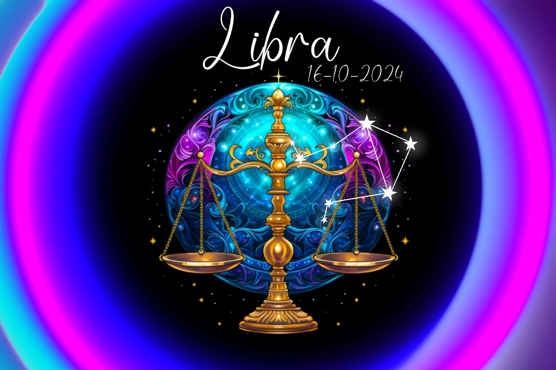 Horóscopo LIBRA 16 de octubre de 2024