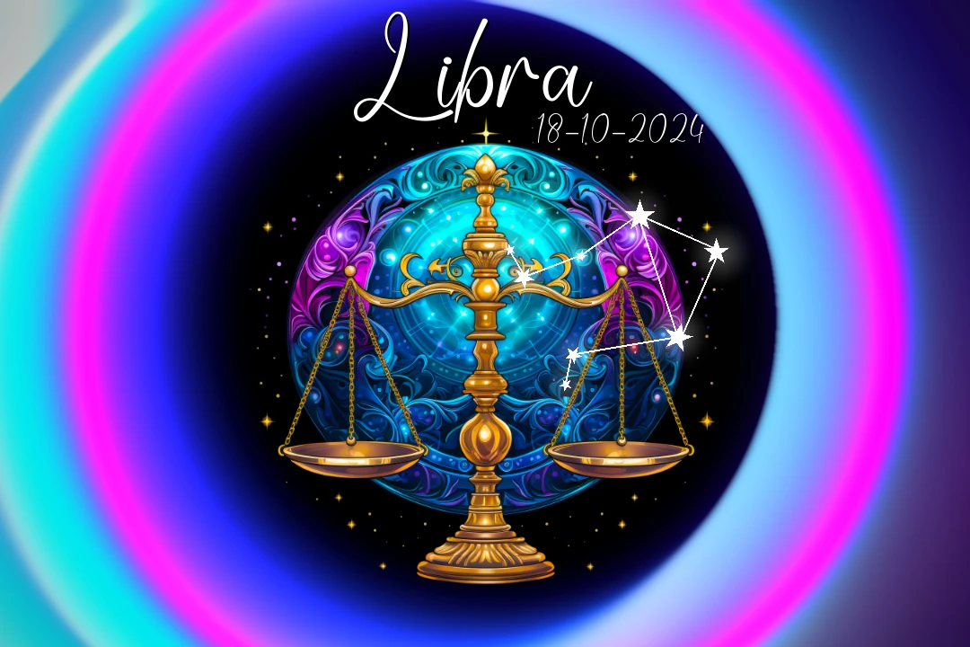 Horóscopo LIBRA 18 de octubre de 2024