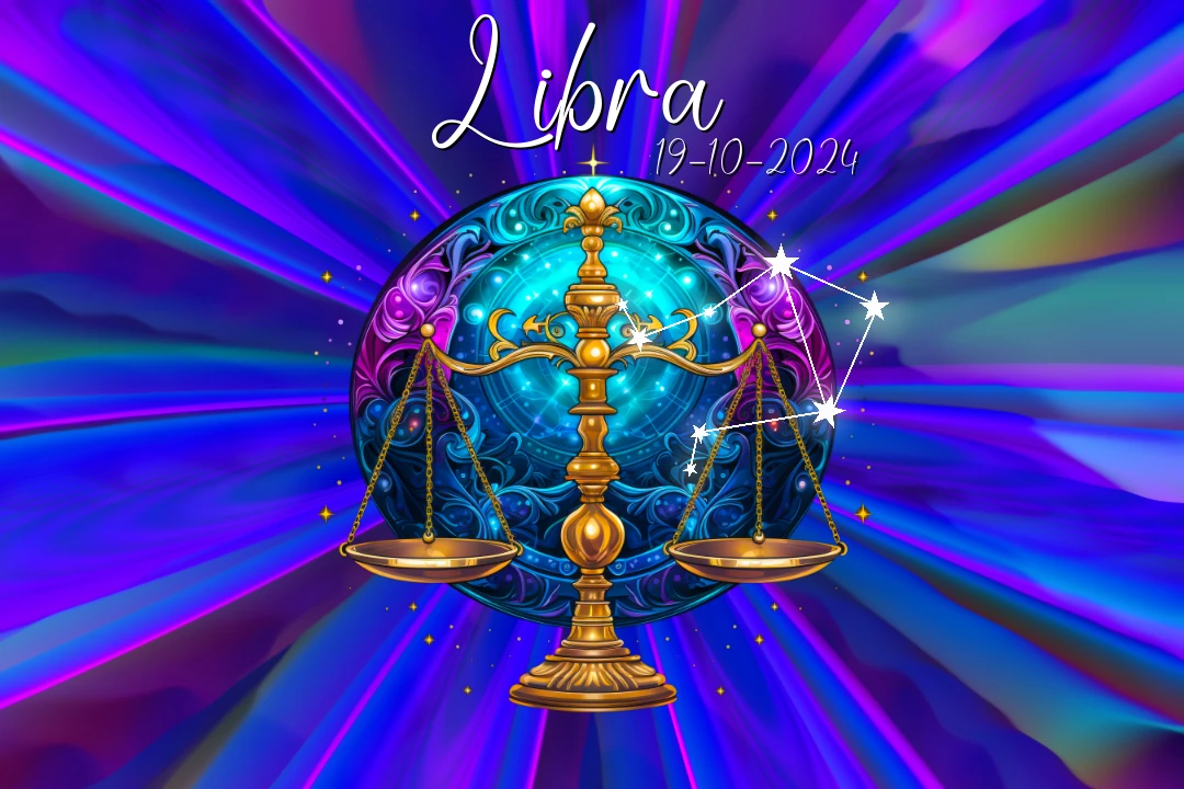 Horóscopo LIBRA 19 de octubre de 2024