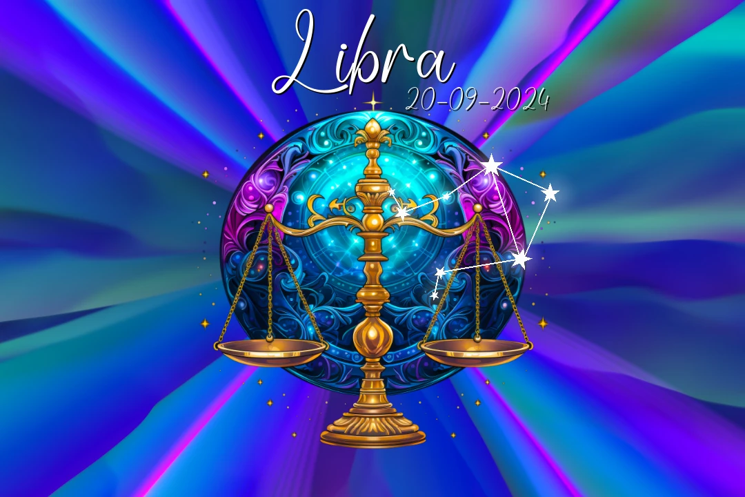 Horóscopo LIBRA 20 de septiembre de 2024