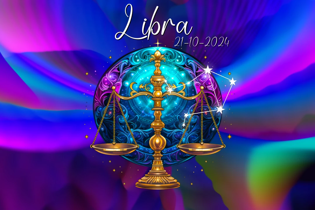 Horóscopo LIBRA 21 de octubre de 2024