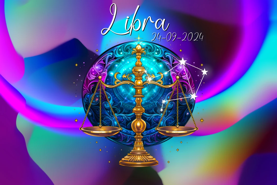 Horóscopo LIBRA 24 de septiembre de 2024