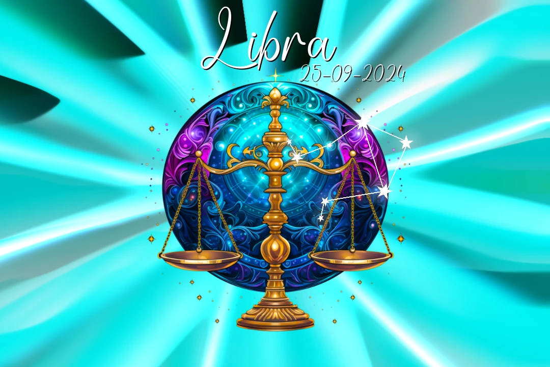 Horóscopo LIBRA 25 de septiembre de 2024