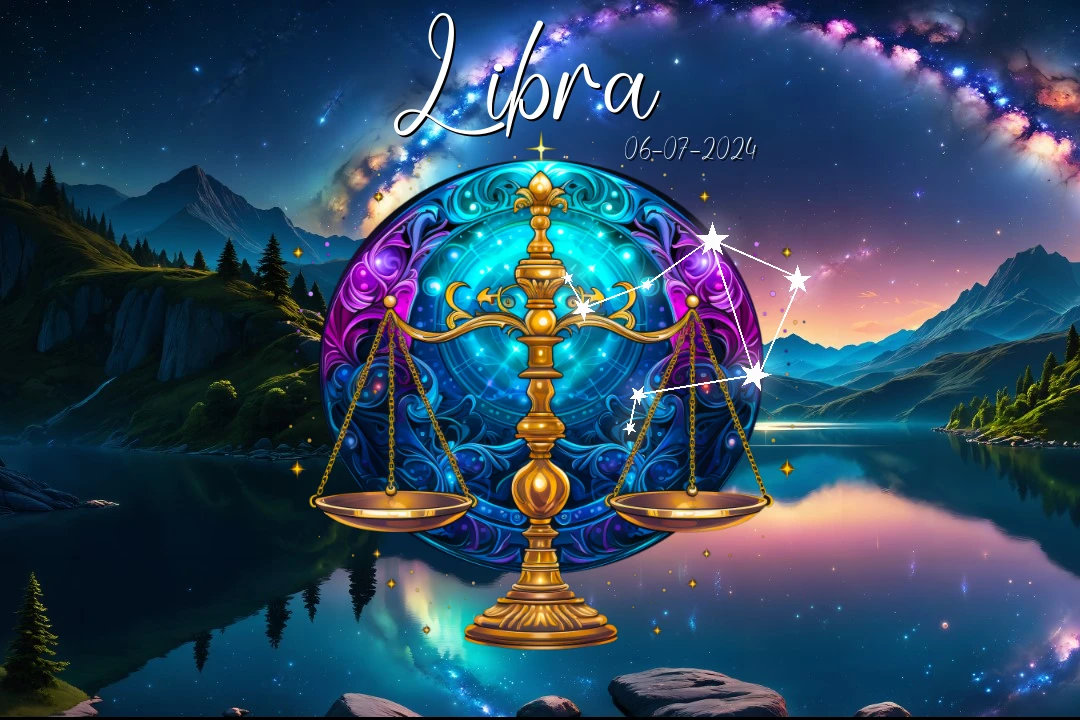 Horóscopo de hoy LIBRA 6 de julio de 2024  Brilla con tu propio esplendor