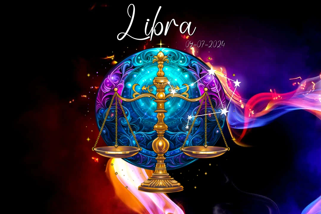 Horóscopo de hoy LIBRA 9 de julio de 2024 - Un corazón en armonía