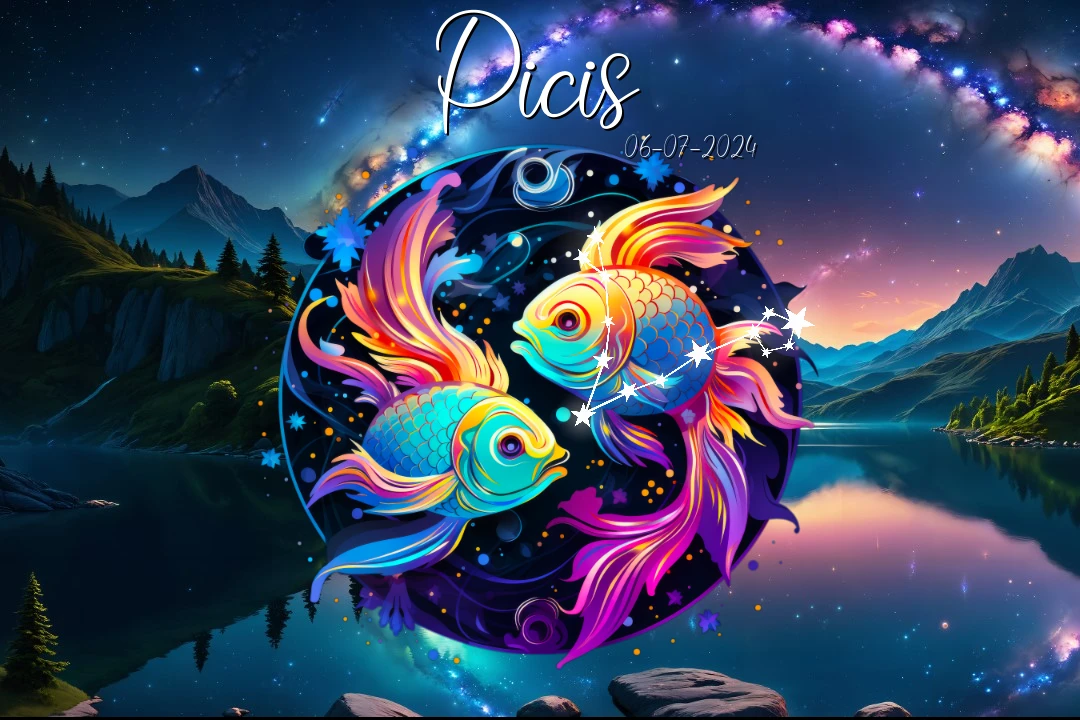 Horóscopo de hoy PISCIS 6 de julio de 2024 -  Un día para soñar a lo grande