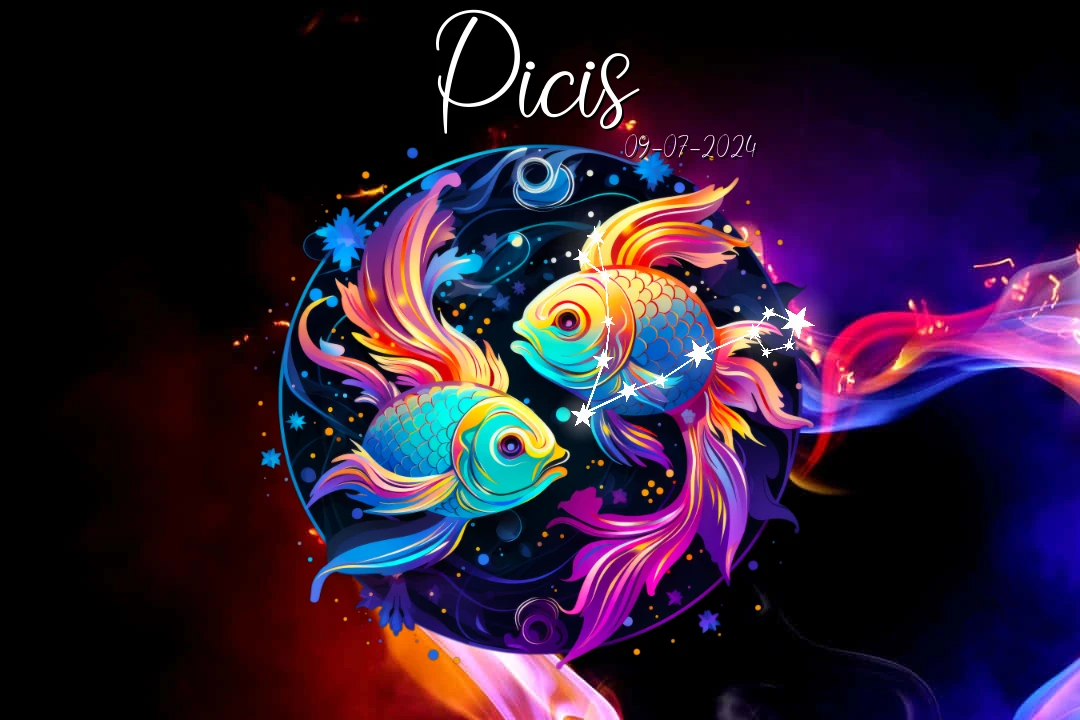 Horóscopo de hoy PISCIS 9 de julio de 2024 - ¡Despierta tu magia interior!