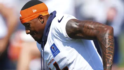 Courtland Sutton firma extensión millonaria con Broncos de Denver