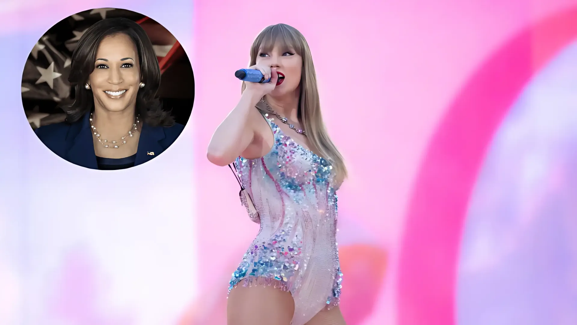 Taylor Swift: Apoyo a Kamala Harris