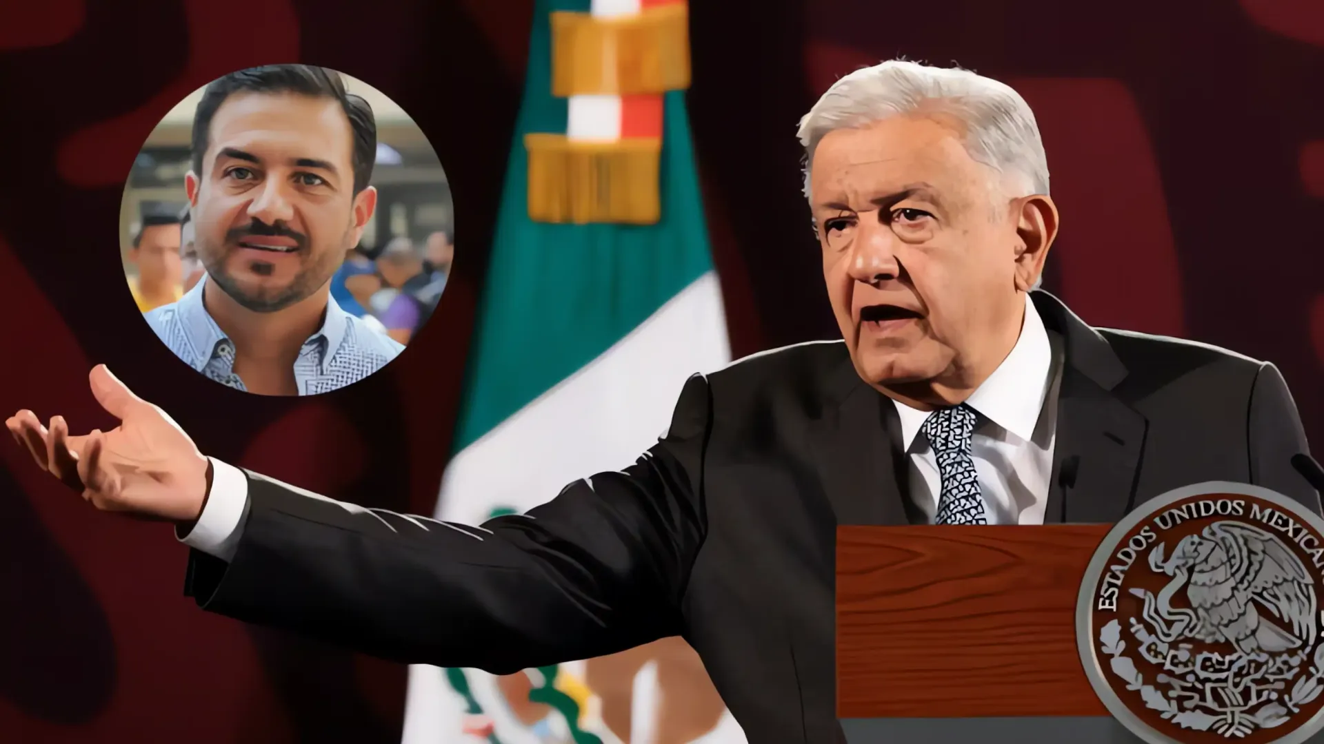 López Obrador: "No se negoció nada" con Yunes Márquez sobre la reforma