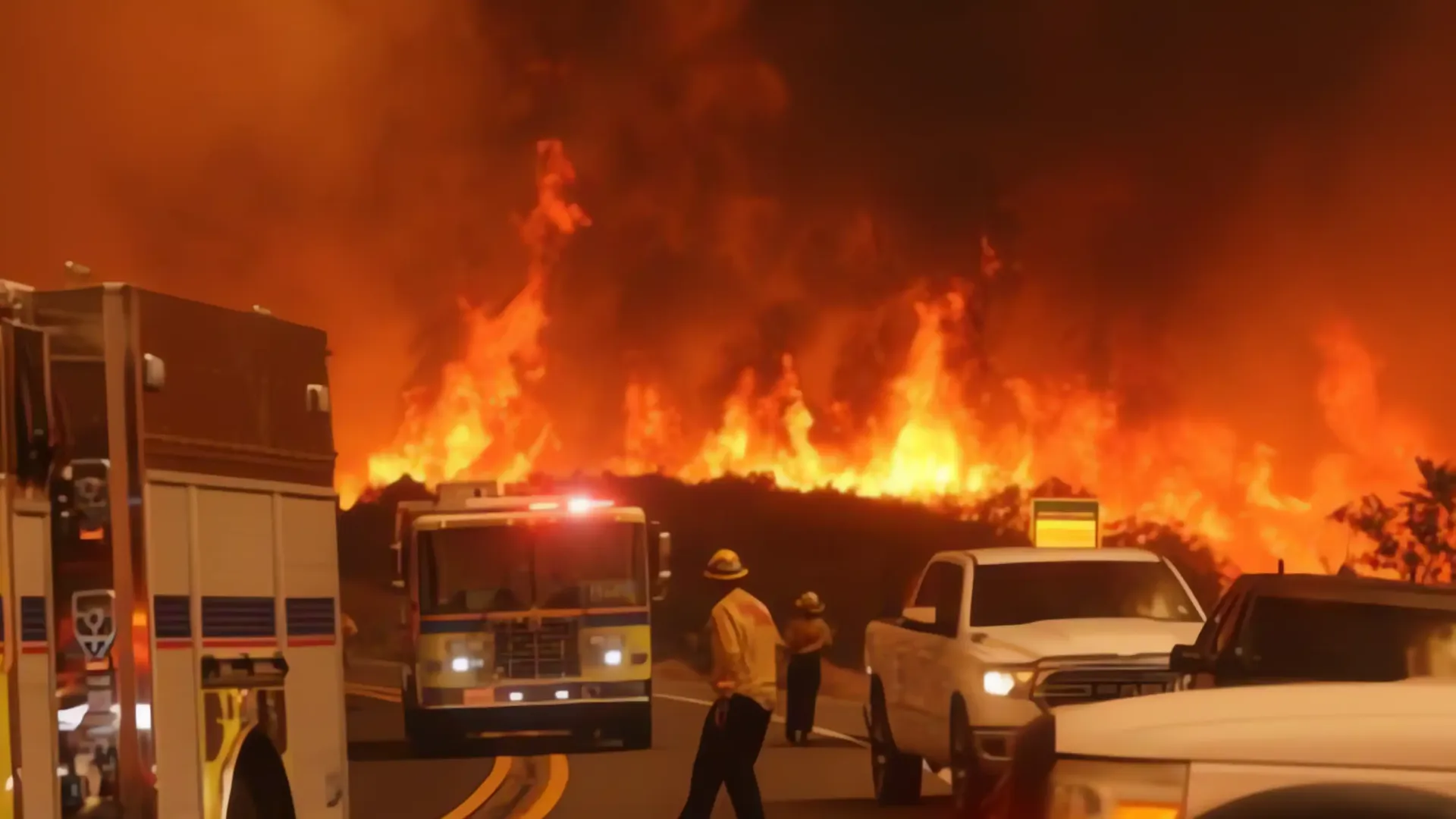 Rescate Heroico en Incendio: ¿Cómo un bombero salvó una vida en medio del fuego?