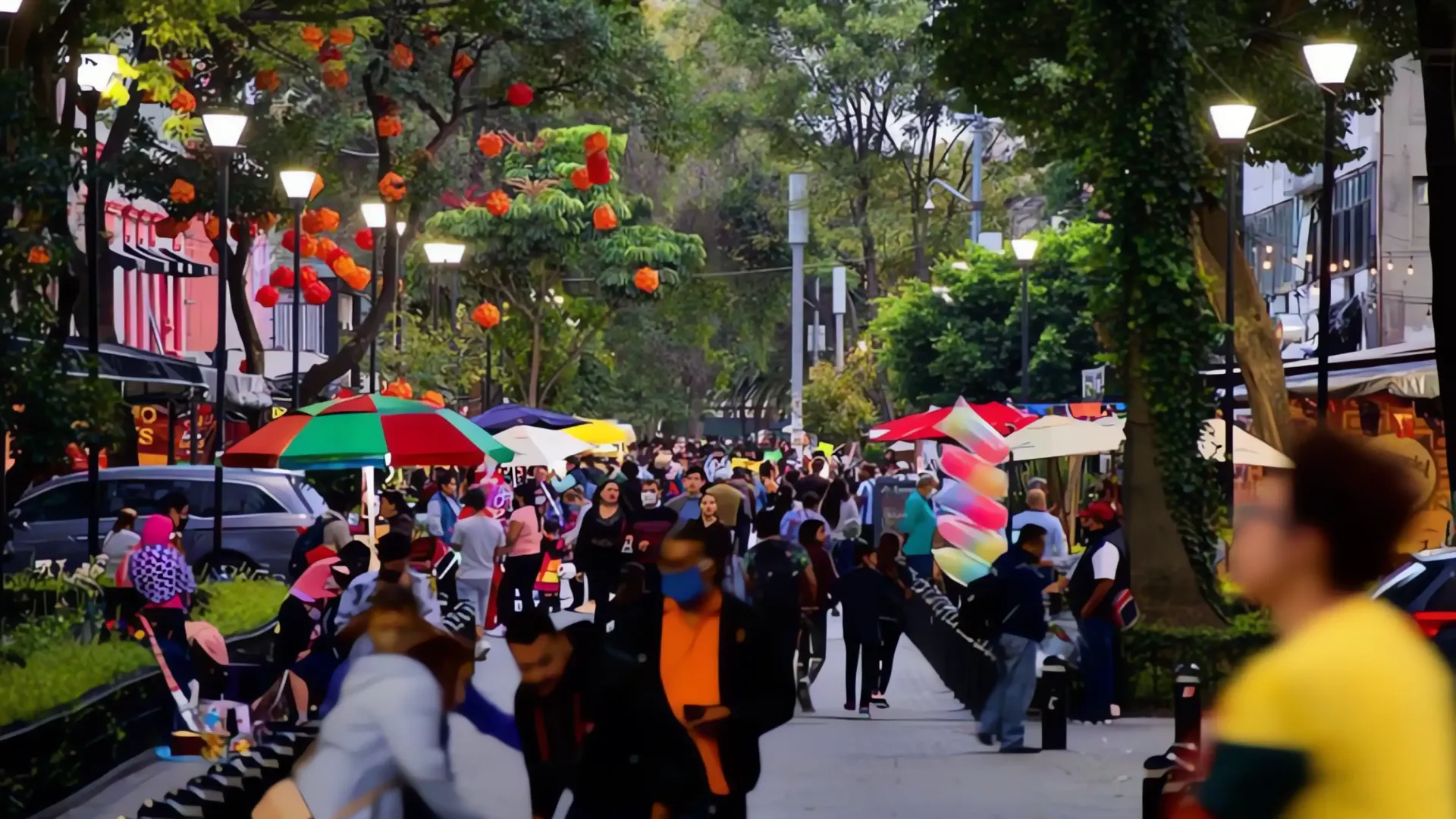 ¿Por qué se llama Zona Rosa? El misterio detrás de un nombre icónico