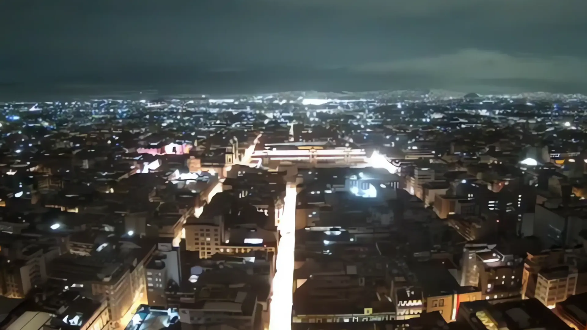 ¿Luz roja en el cielo de CDMX? ¡El misterio se intensifica!