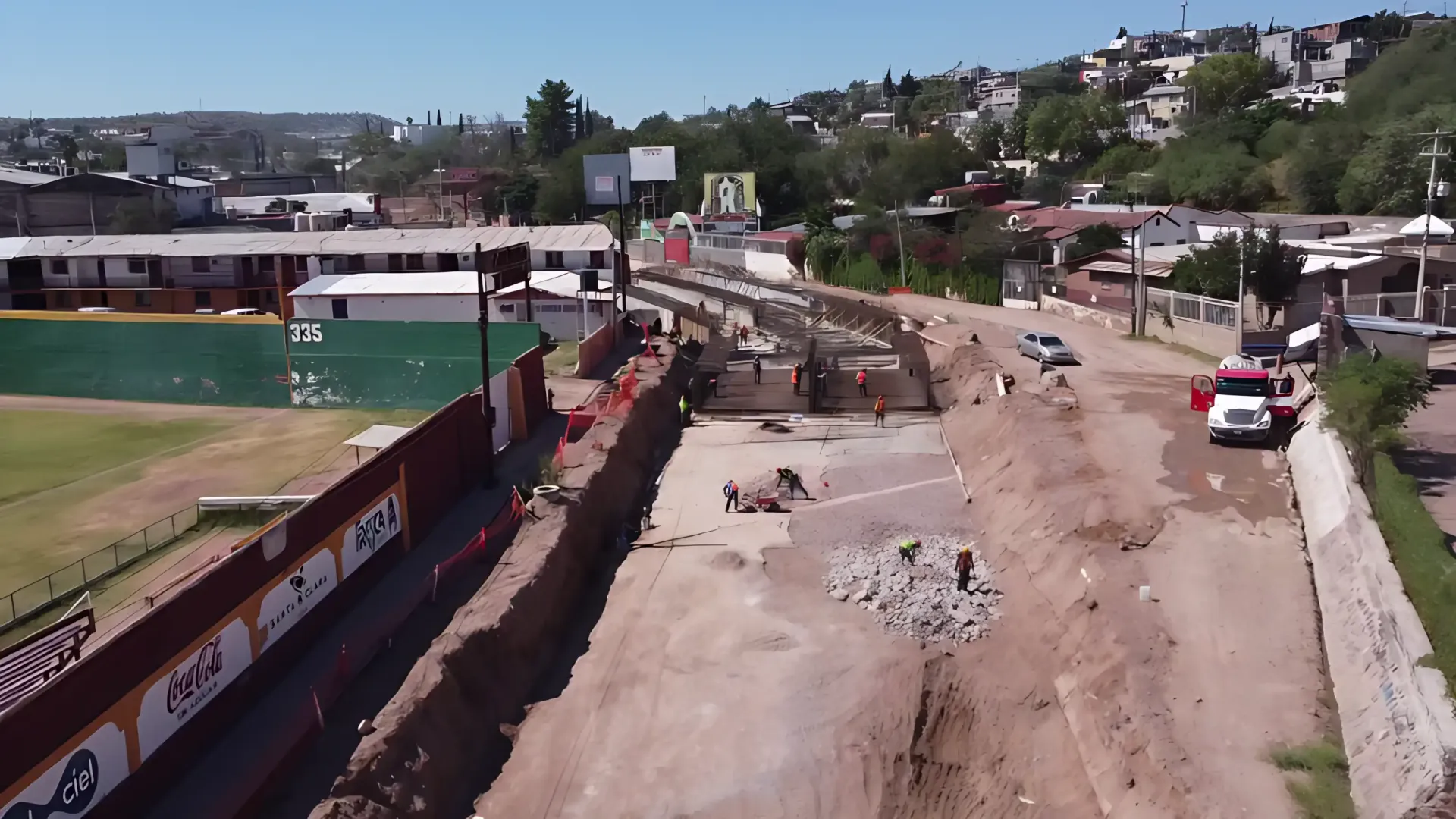 Alcalde de Nogales da ultimátum a constructoras de obras en Ruiz Cortines y Tecnológico