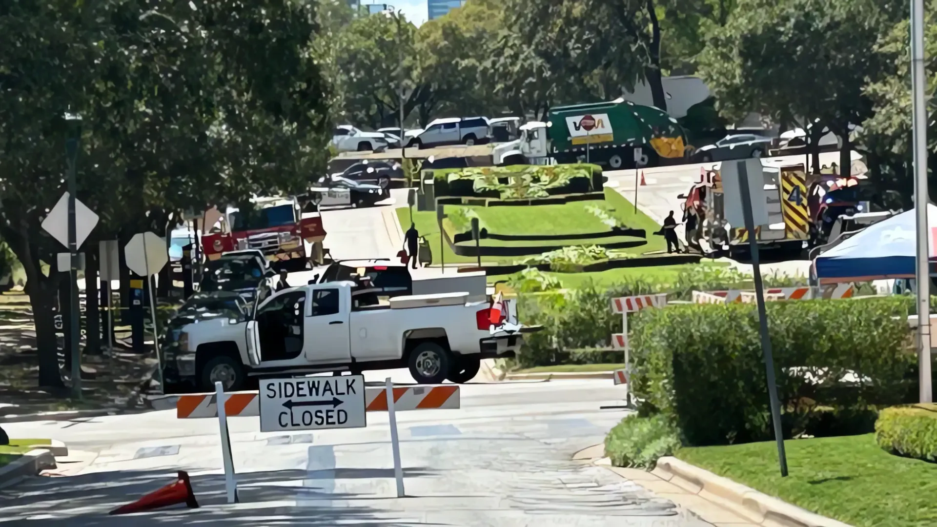 Alerta en Austin: Fuga de gas en Universidad causa evacuación y heridos