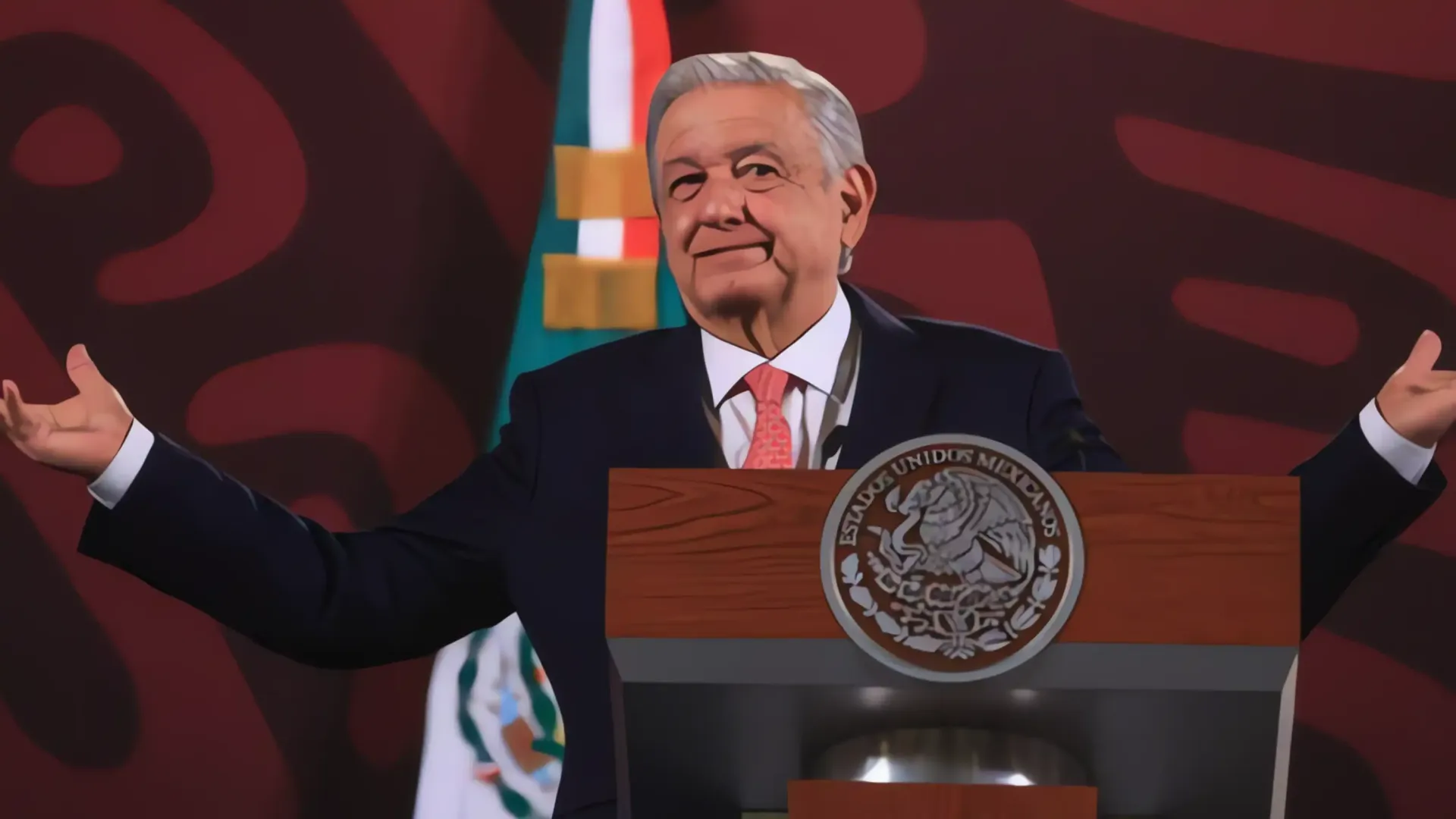 López Obrador descarta crisis económica tras la reforma judicial