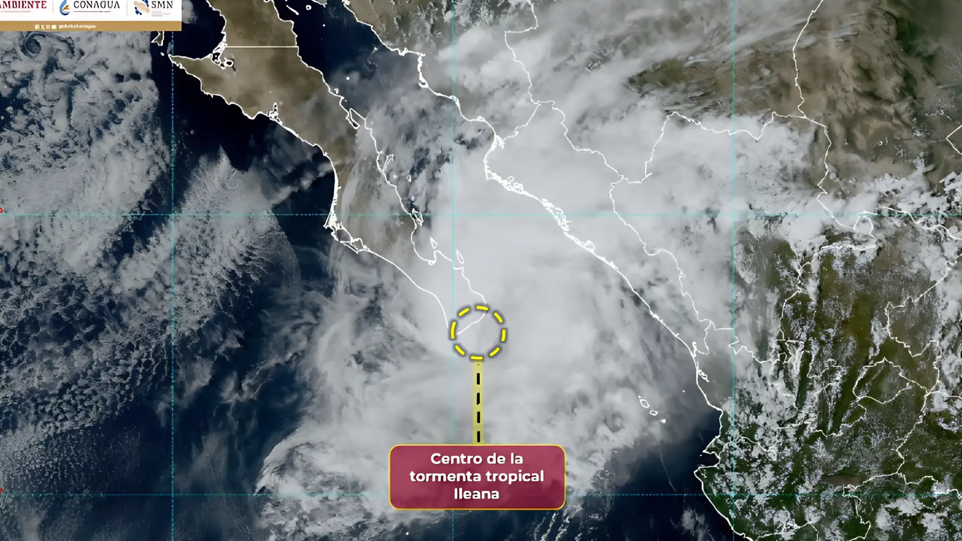 Instalan Comité de Operaciones de Emergencia en Sonora ante tormenta tropical 'Ileana'