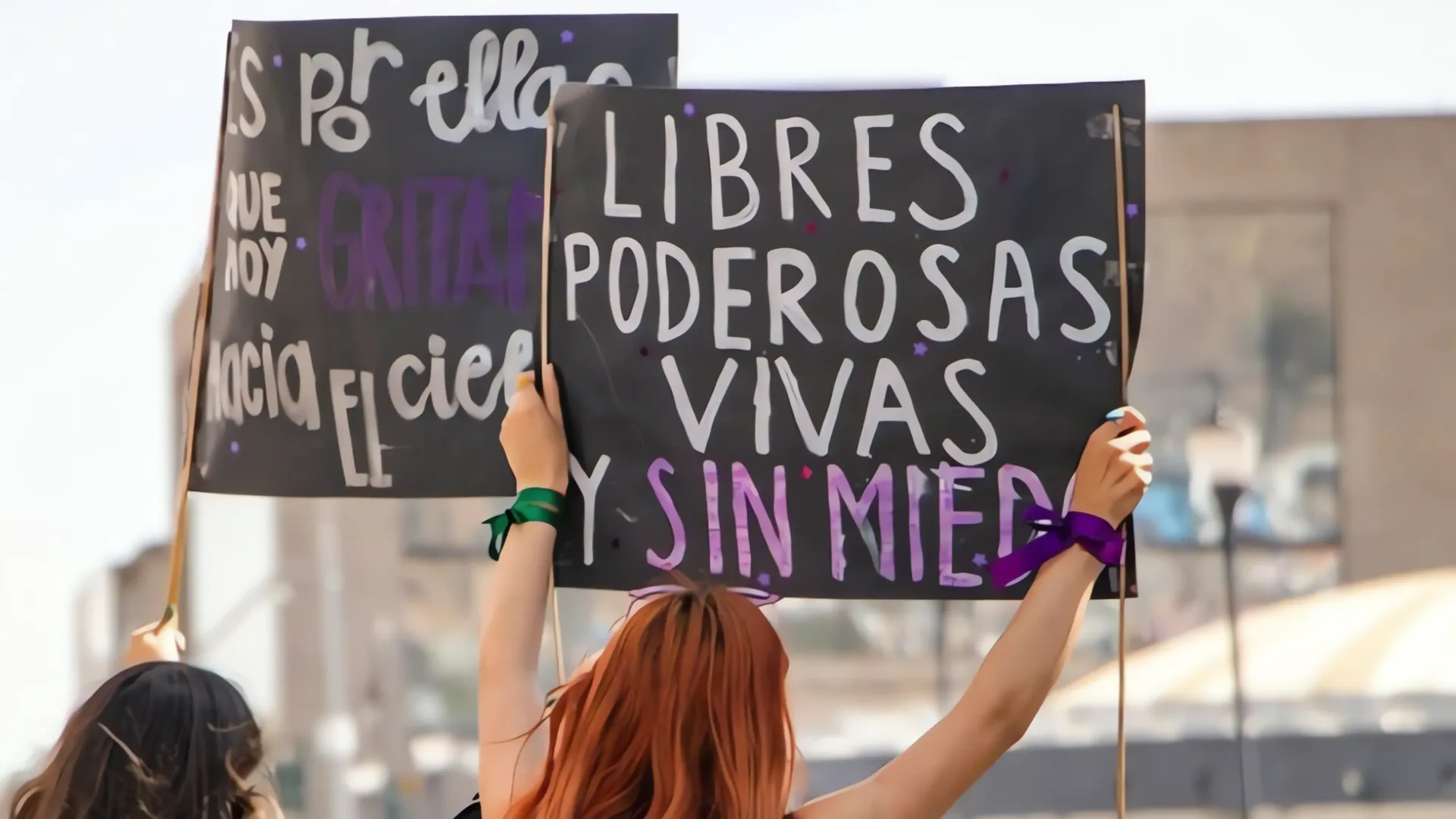 Sobrevivientes de Feminicidio: Exigen justicia y la Ley Oropéndola