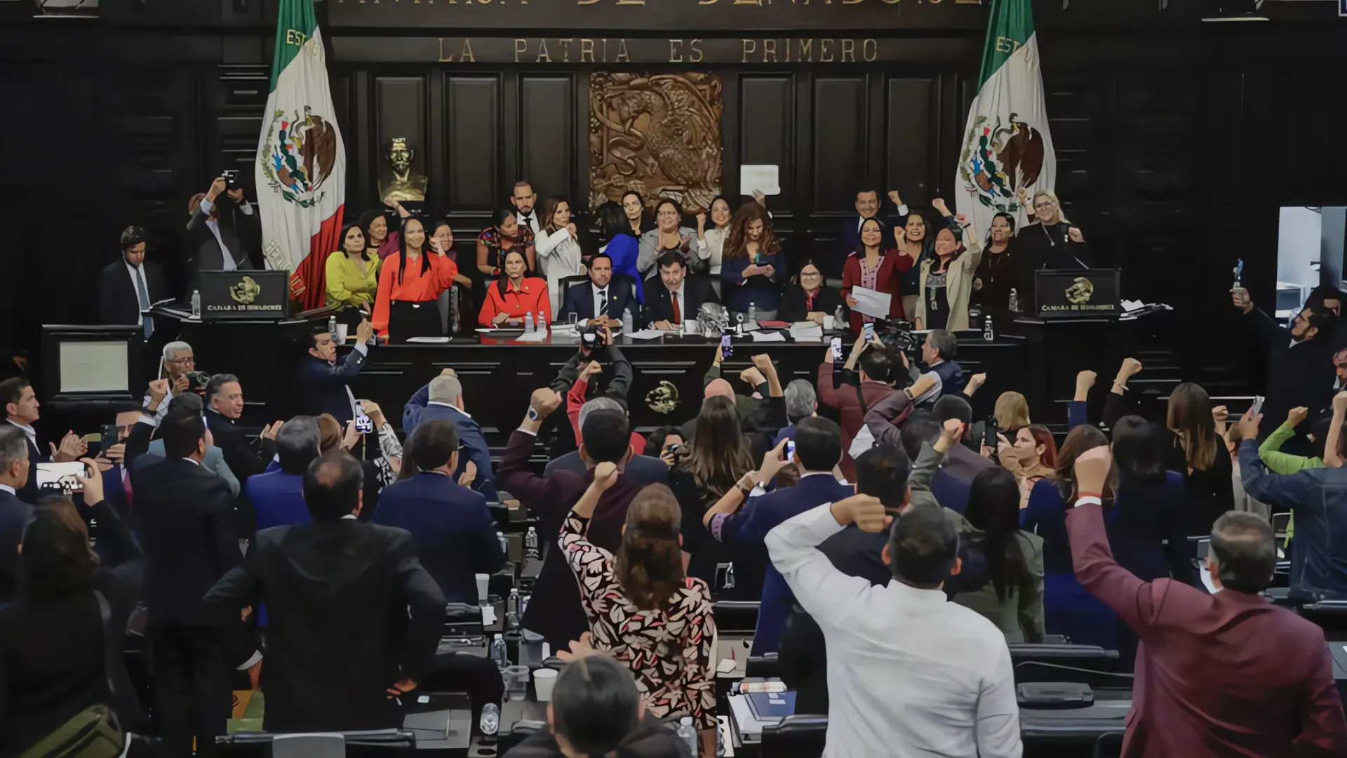 Suspenden publicación de la reforma judicial: ¿Tribunal protege los derechos humanos?