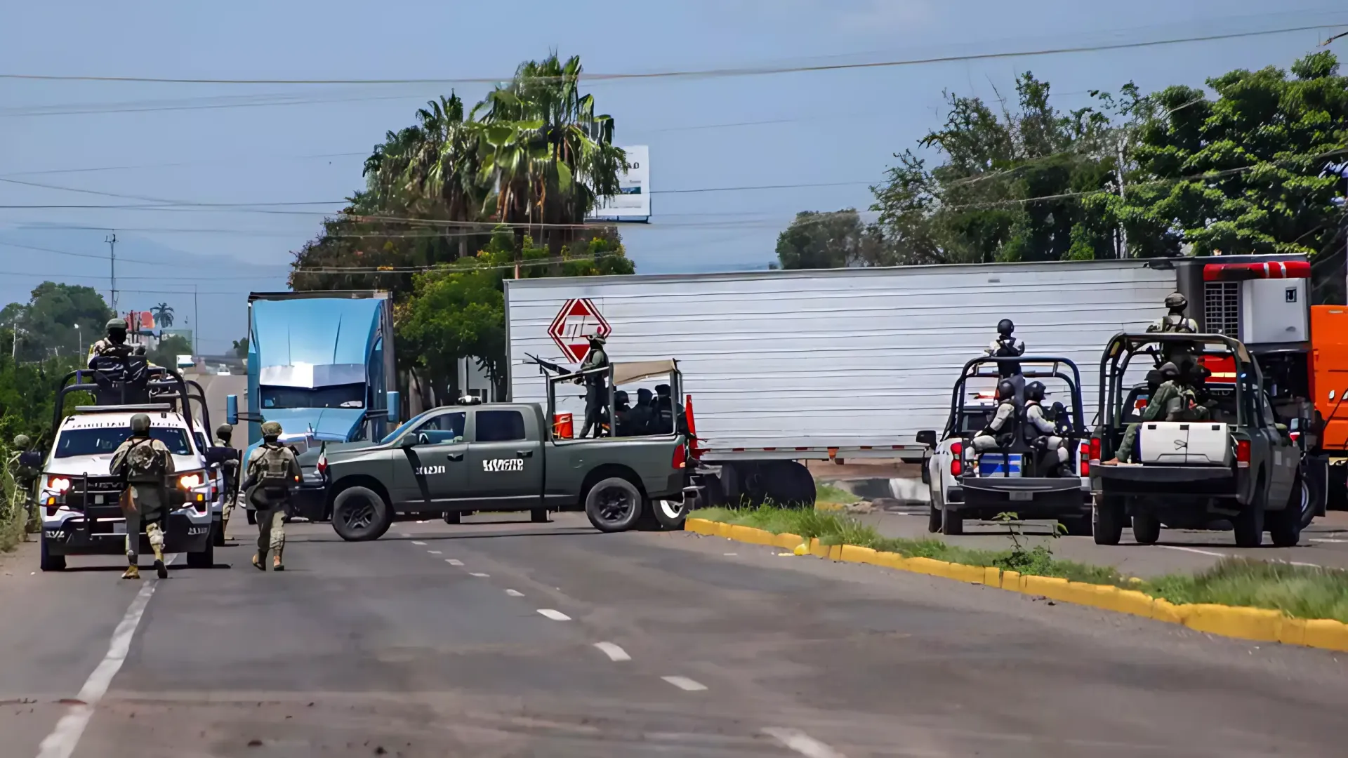 Descartan 'efecto cucaracha' en Sonora por violencia en Culiacán