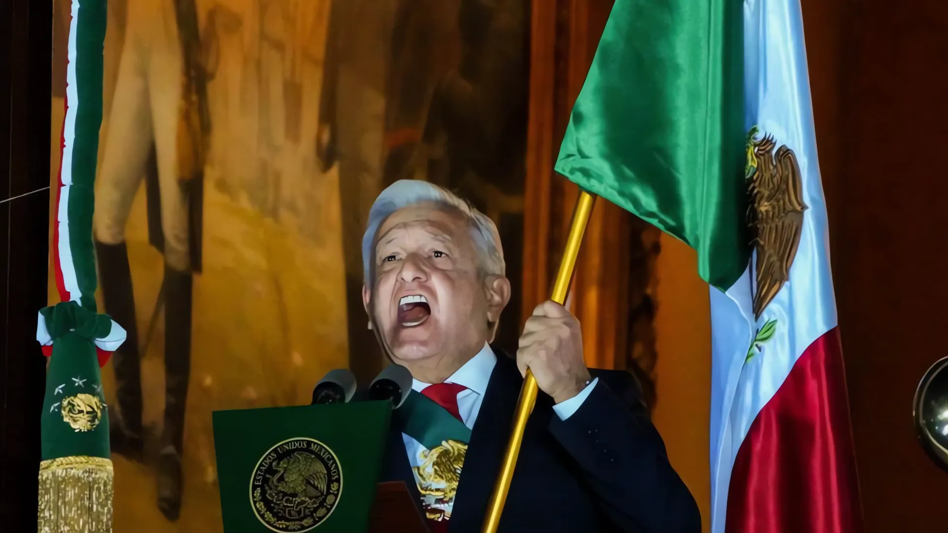 El último Grito de Independencia de AMLO: Un momento histórico en el Zócalo