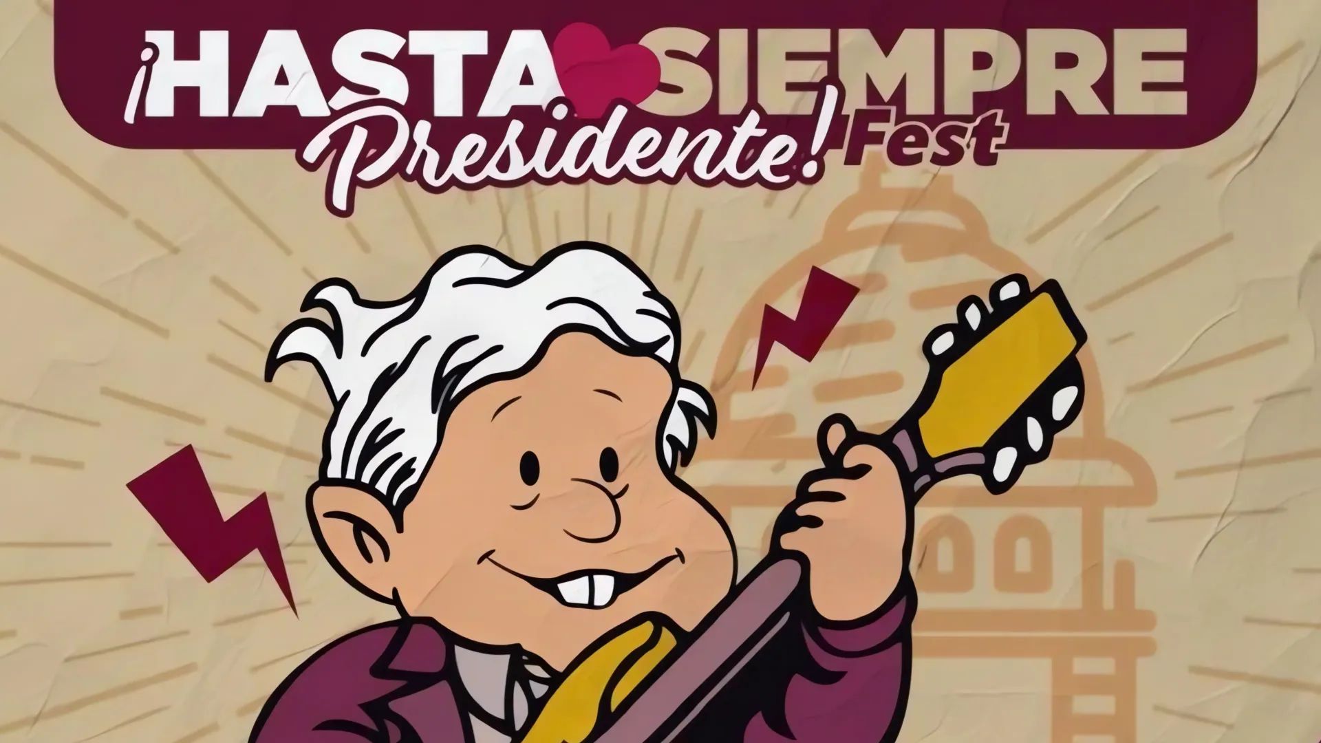 ¡Despedida épica! AMLO tendrá su propio festival en la CDMX