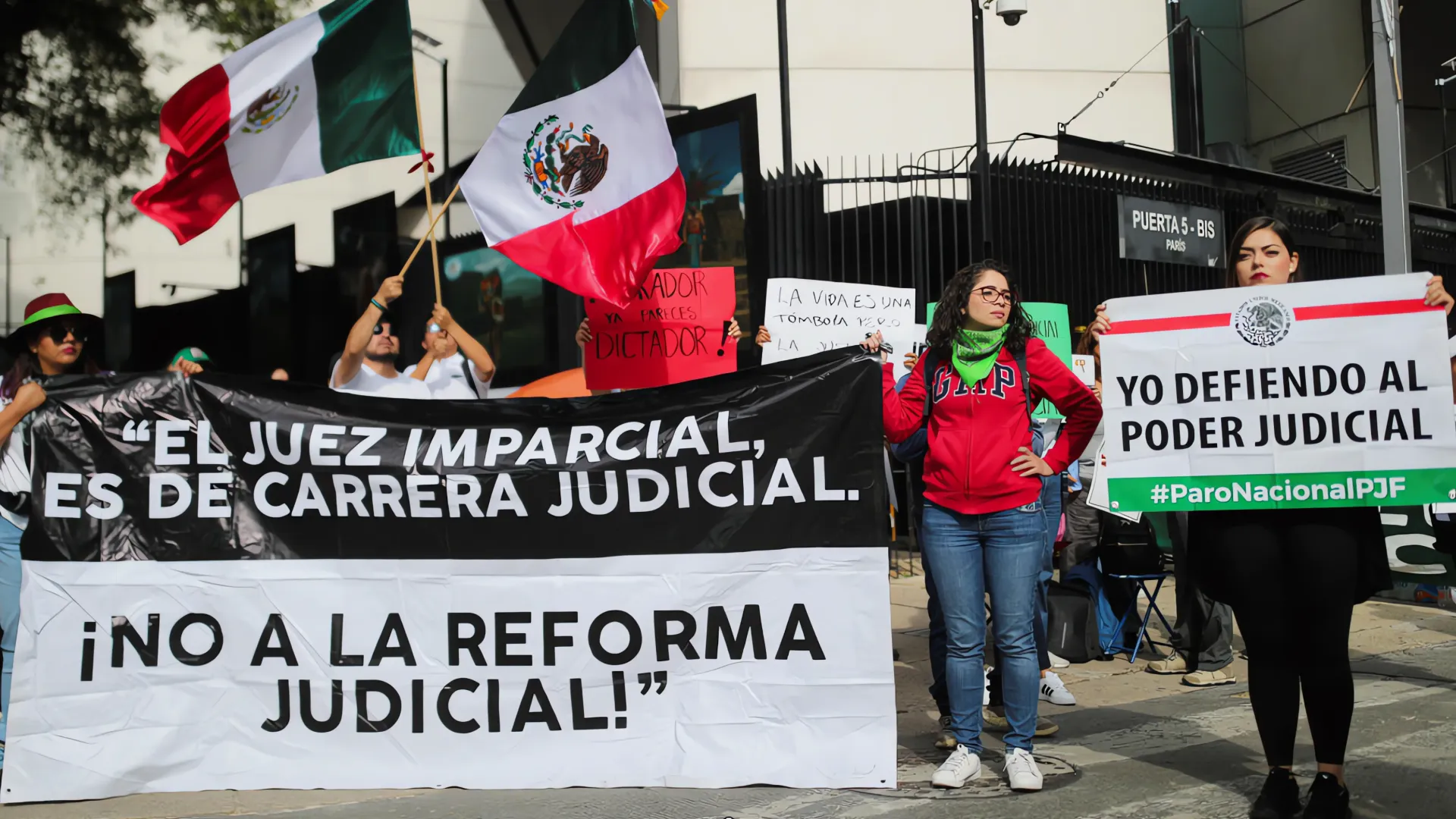 Suspenden reforma judicial: ¿un golpe a la justicia?