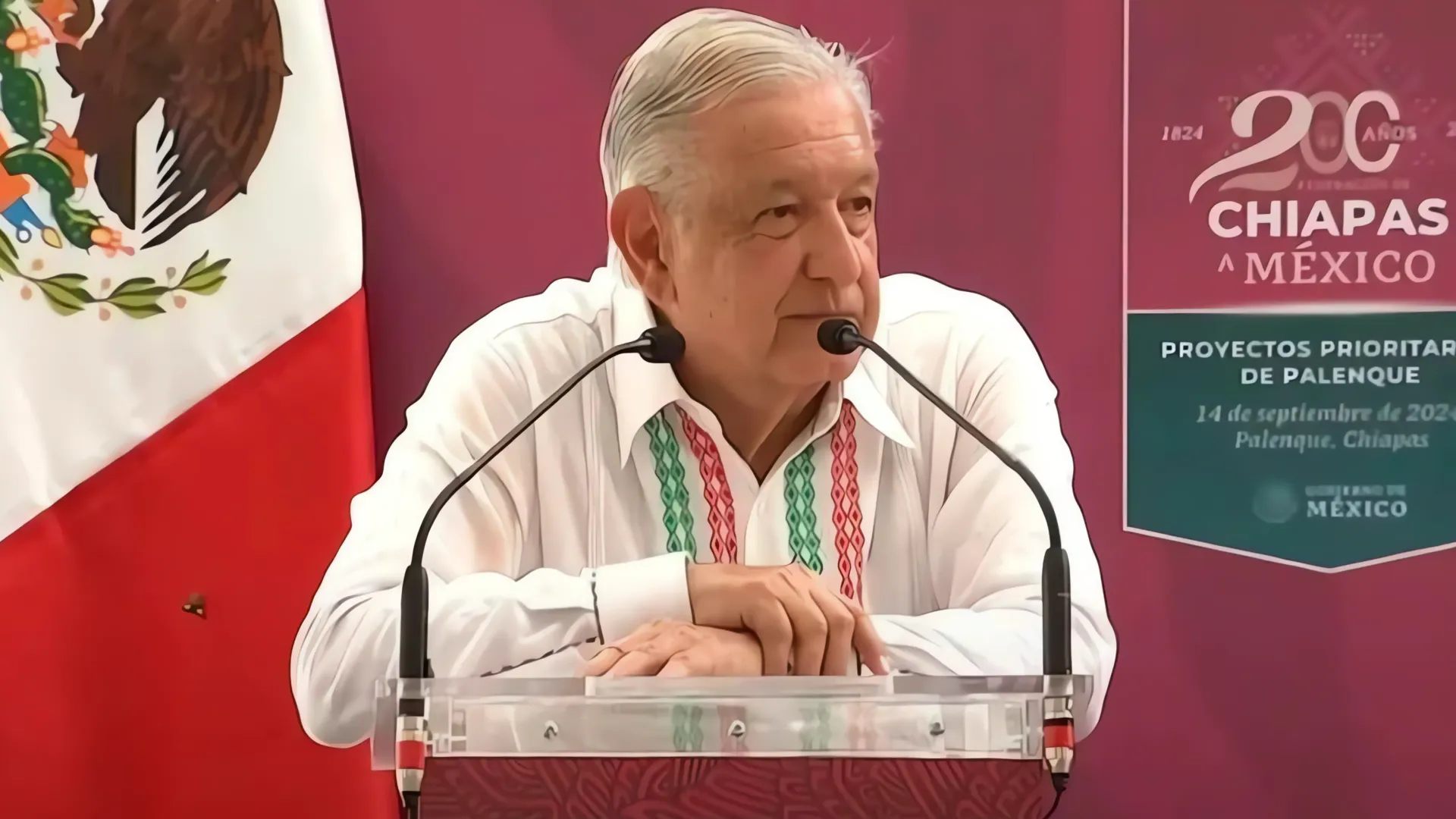 López Obrador: "El pueblo manda" en México, asegura en su último discurso