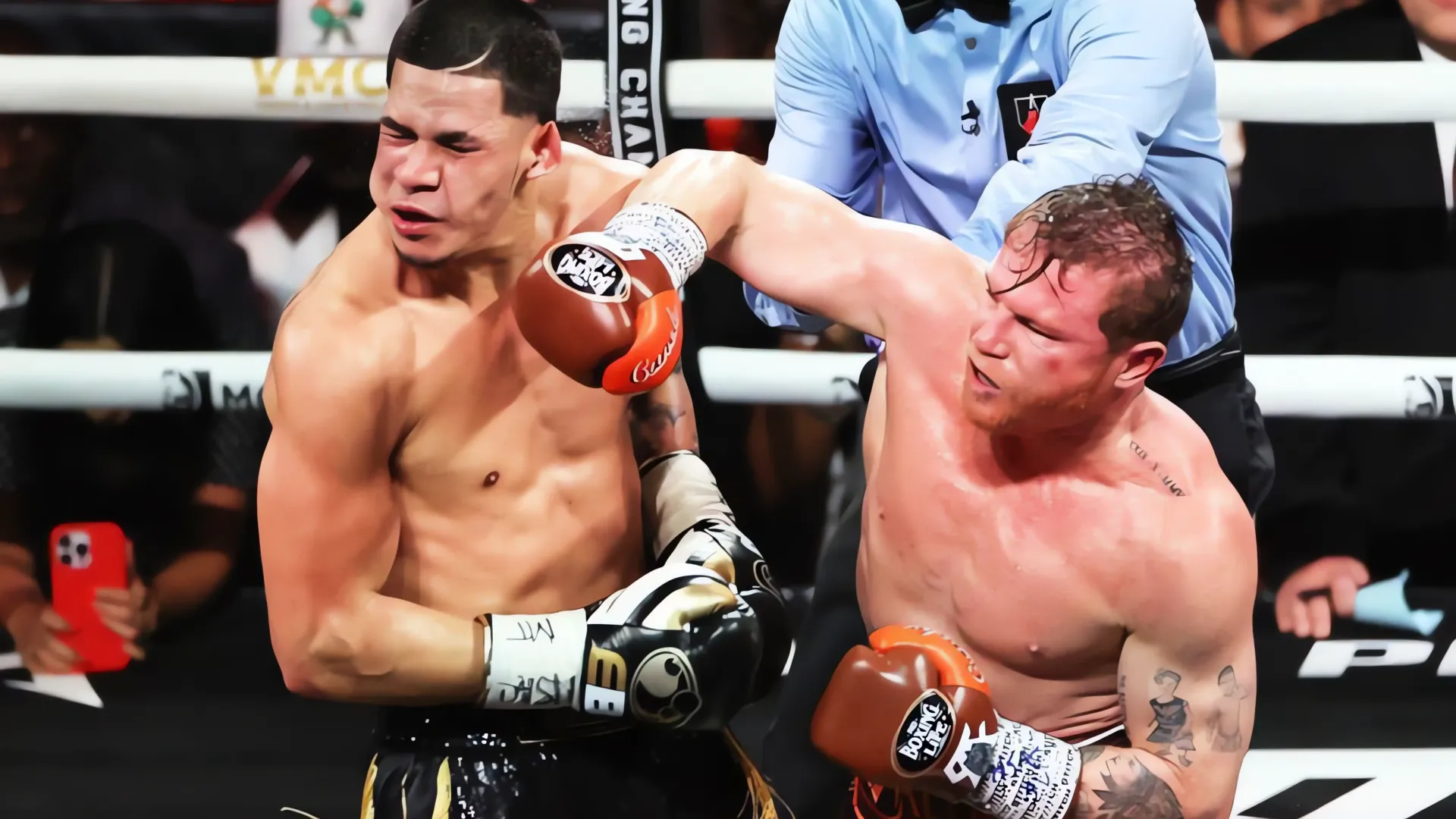 Video: ¡Canelo DESTROZÓ a Berlanga y cumple su promesa! ¡Un espectáculo brutal!