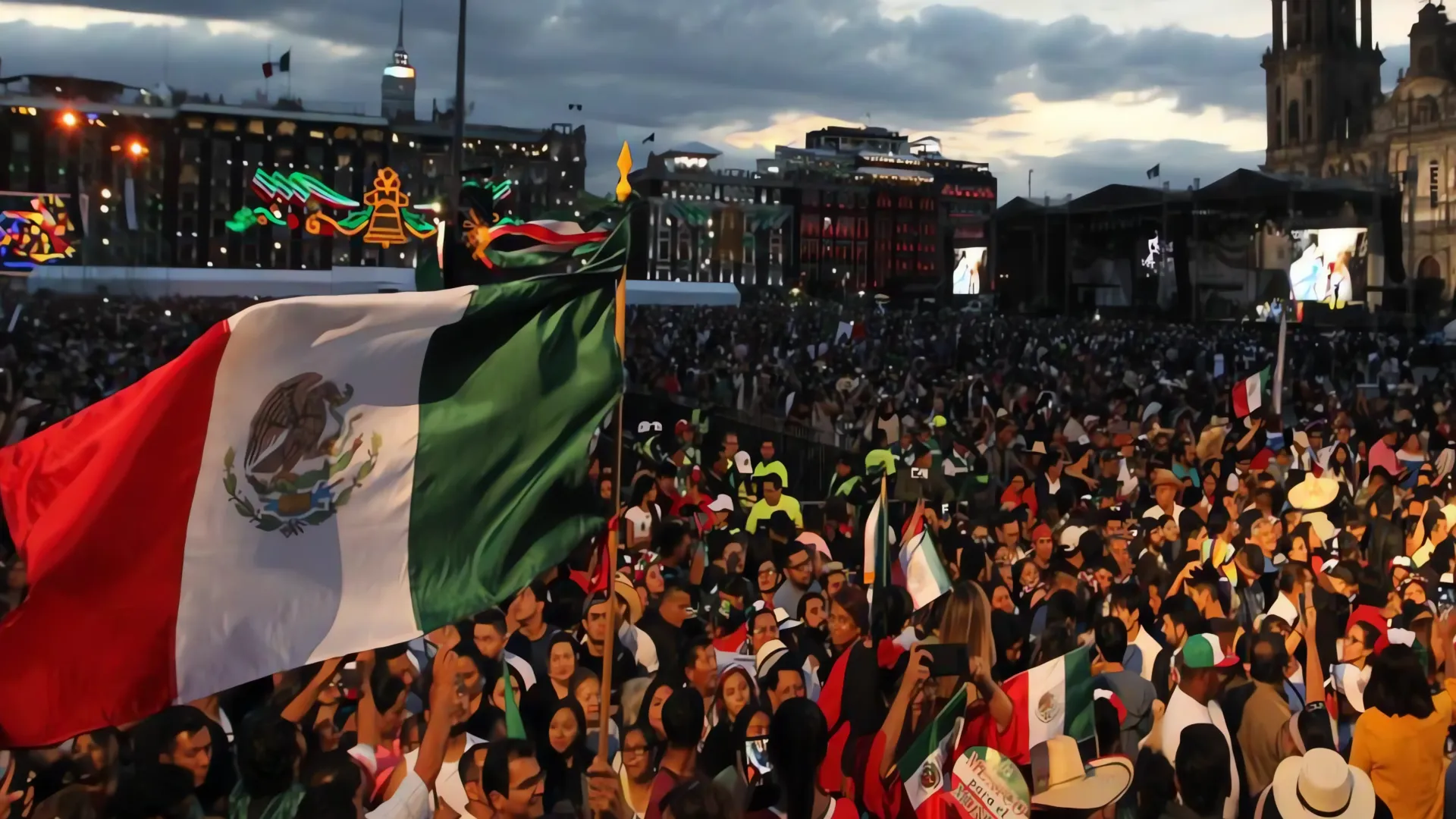 ¡Grito de Independencia en CDMX: ¿Cómo festejar con seguridad?|