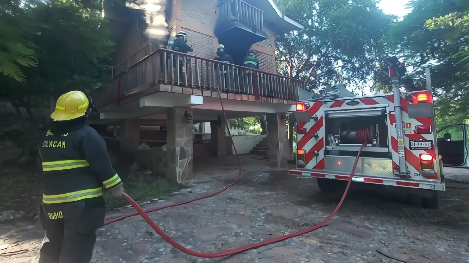 Incendio en Plan de Oriente: Comunidad en ruinas y sin respuestas