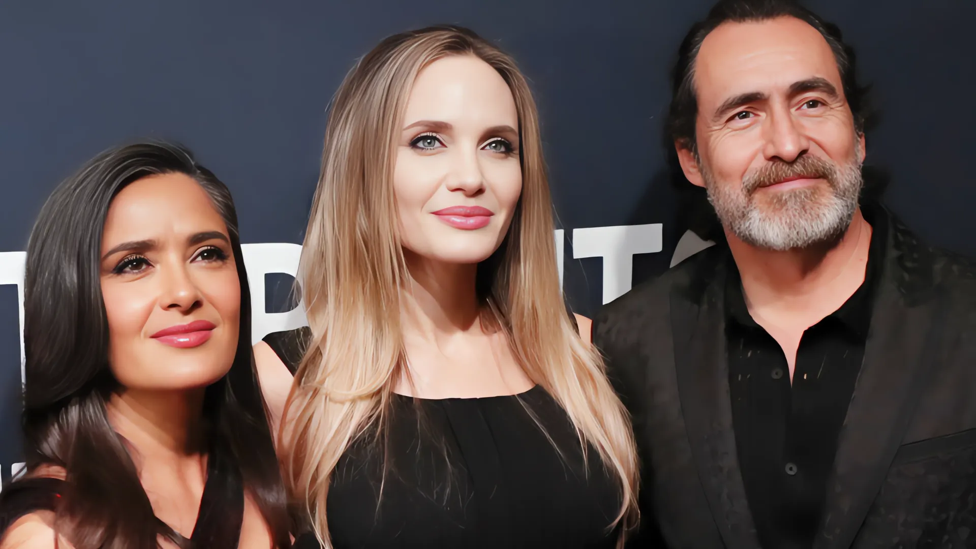 Salma Hayek y Demián Bichir: ¡La experiencia de trabajar con Angelina Jolie como directora es épica!