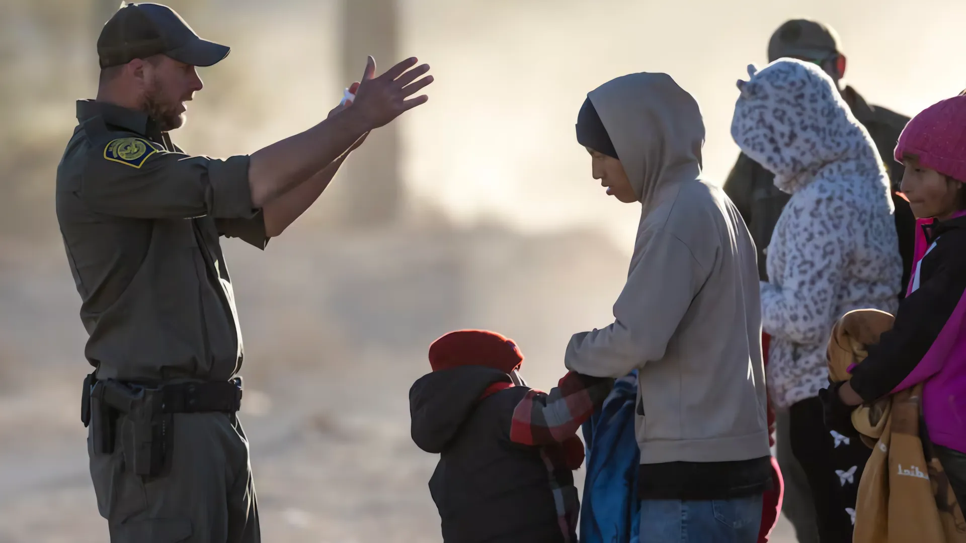 Presión en la frontera: 2,500 migrantes detenidos en una semana